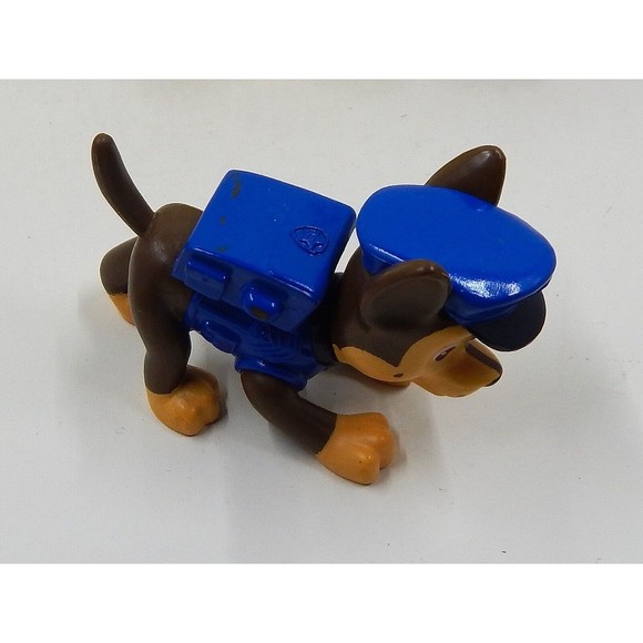 Paw Patrol Action Figures Marshall Rubble Zuma Chase Spin Master Lot of 3 - Picture 7 of 12